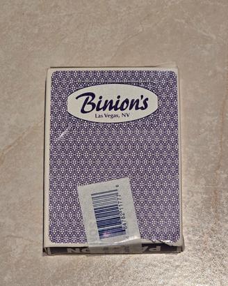 Carte da gioco ORIGINALI casinò di Las Vegas