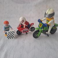 playmobil racing 2X 3301 + 4780