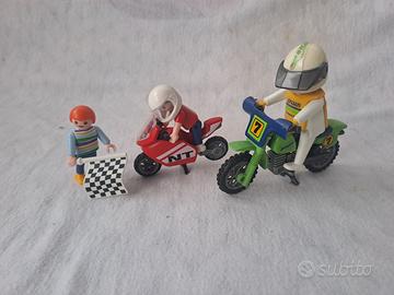 playmobil racing 2X 3301 + 4780