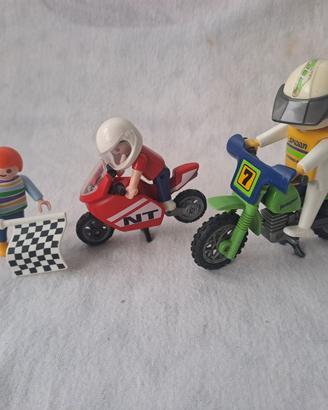 playmobil racing 2X 3301 + 4780