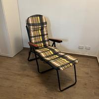 Poltrona sdraio pieghevole