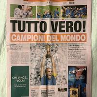 Italia campione del mondo la gazzetta dello sport