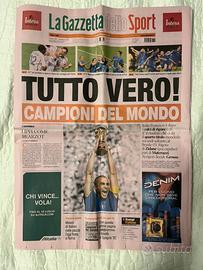 Italia campione del mondo la gazzetta dello sport