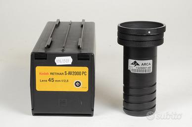 KODAK 45 2,8 PC decentrabile Retinar Carousel