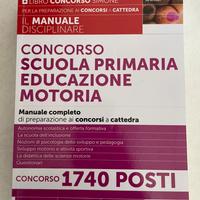 Manuale “Concorso Scuola Primaria Educazione Motor