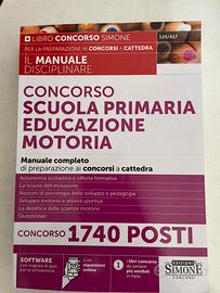 Manuale “Concorso Scuola Primaria Educazione Motor