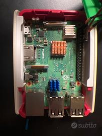 Raspberry pi 3 e monitor