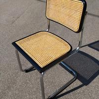 CESCA 5 sedie CESCA NERE by MDF ITALIA Milano