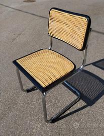 CESCA 5 sedie CESCA NERE by MDF ITALIA Milano