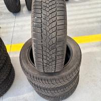 4 Gomme 185 55 15 Firestone Invernali Usate Dot 20