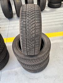 4 Gomme 185 55 15 Firestone Invernali Usate Dot 20