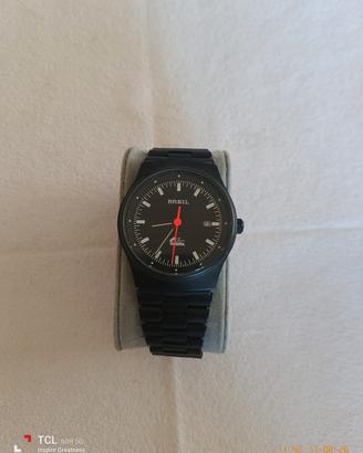 Orologio Vintage Breil Manta All Black