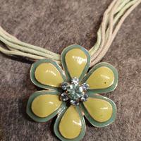 Set bigiotteria Fiore collana e orecchini