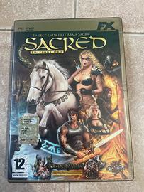 la leggenda dell’arma sacra