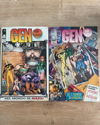 Fumetti GEN