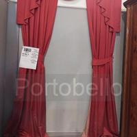 Codice: 252253 COPPIA TENDE CON MANTOVANA COLORE