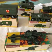 MODELLINI MILITARI POLITOYS ANNI 60'