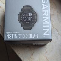 Garmin Instinct 2 Solar nuovo!