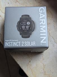 Garmin Instinct 2 Solar nuovo!