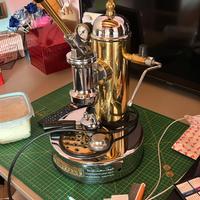 Elektra Micro Casa Leva S1-Macchina espresso