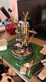 Elektra Micro Casa Leva S1-Macchina espresso