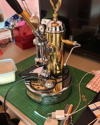 Elektra Micro Casa Leva S1-Macchina espresso