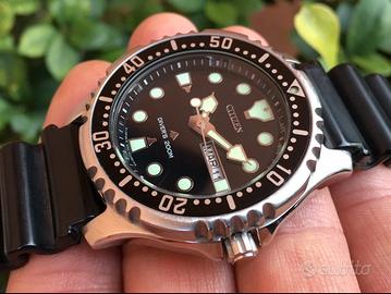 Citizen Promaster Diver’s 200 M Vintage Cal.5502