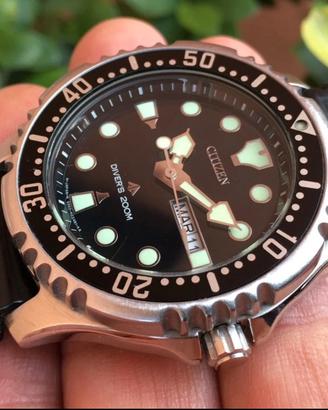 Citizen Promaster Diver’s 200 M Vintage Cal.5502