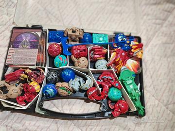 Collezione Bakugan Battle Brawlers (circa30 Pezzi)