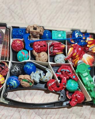 Collezione Bakugan Battle Brawlers (circa30 Pezzi)