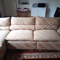 Divano angolo Saporiti