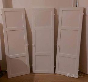 Scuri scuretti per finestre colore bianco caldo