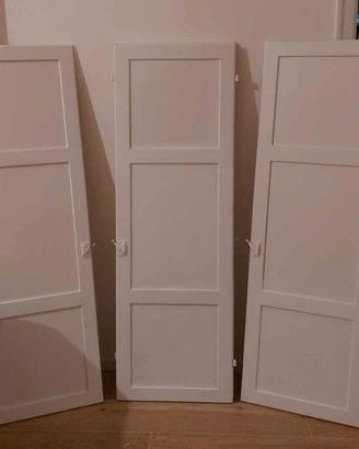 Scuri scuretti per finestre colore bianco caldo
