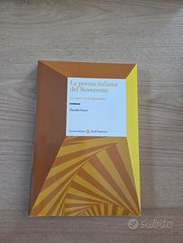 La poesia italiana del Novecento