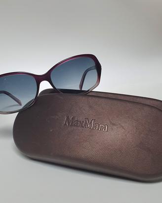 Occhiali da sole vintage Max Mara 