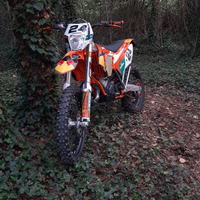 Ktm 125 exc 2014 six days