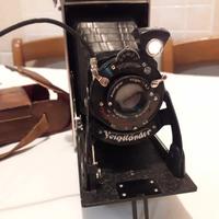 macchina fotografica vintage 