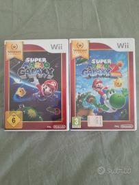Super Mario Galaxy 1 e 2