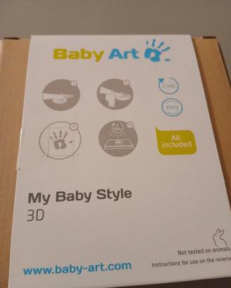 My baby style 3d  cornice portafoto
