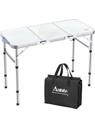 Tavolino ultra pieghevole da campeggio
