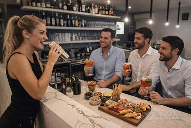 GFP - BAR COCKTAIL CUCINA ZONA VICINO LUNGOLAGO