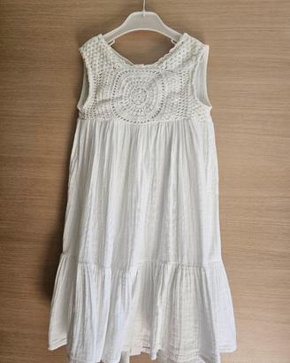 vestito smanicato bambina Oviesse