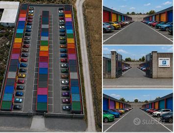 Garage -box per auto camper attrezzi