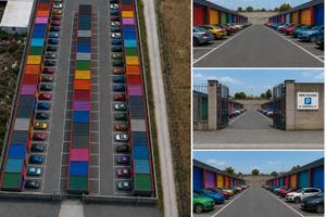 Garage -box per auto camper attrezzi