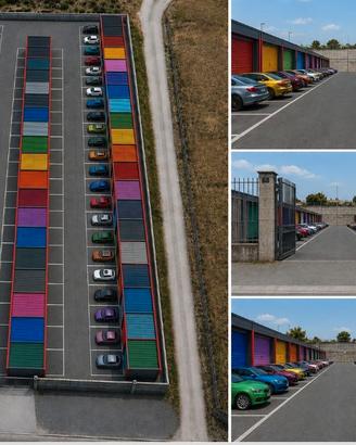 Garage -box per auto camper attrezzi