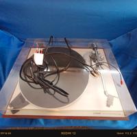 componenti audio Giradischi 