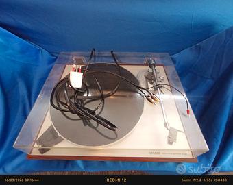 componenti audio Giradischi 