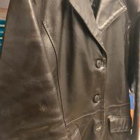 cappotto in pelle VIAMAESTRA