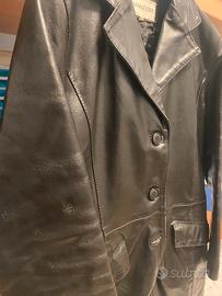 cappotto in pelle VIAMAESTRA