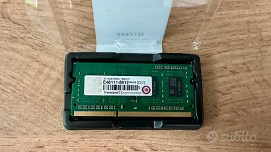 RAM Transcend 2 GB DDR3L 1600 Mhz
